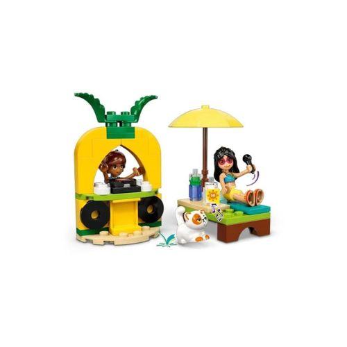 Eğitici Oyuncak 42658 Lego Friends Unicorn ve Flamingo Havuz Partisi 99 parça +5 yaş