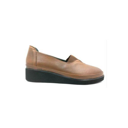 PUNTO 315122 Taba Ortapedi Uyumlu Deri Anne Ayakkabı