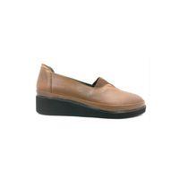 PUNTO 315122 Taba Ortapedi Uyumlu Deri Anne Ayakkabı