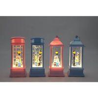 Kış Masalı Işıklı Kar Küresi Alk3394