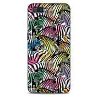 Animax Colorful Zebra Oppo Realme C2 Kılıf Desenli Silikon