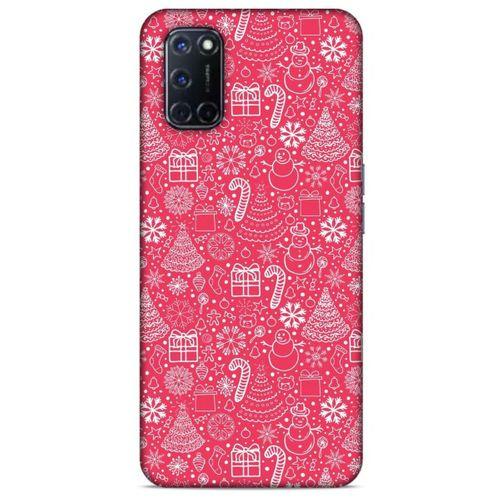 Yılbaşı Süsleri 28 Oppo A92 Kılıf Silikon Kapak