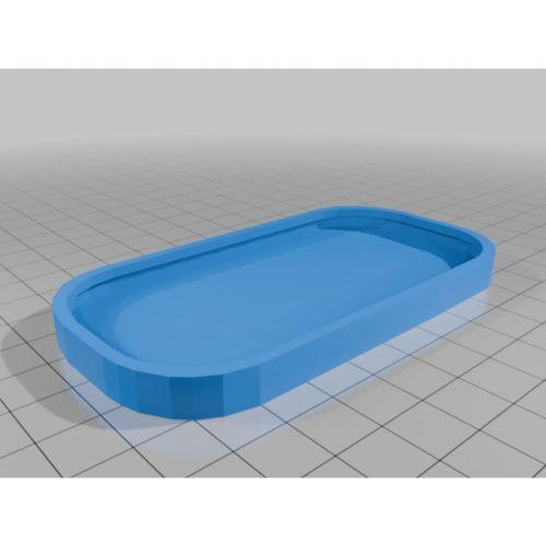 Deckel TPU Lale Doz Kutusu CKSfleisch 3D Baskı (Bu ürün Sadece Plastik parçadır - Almadan Önce Soru Sorabilirsiniz)