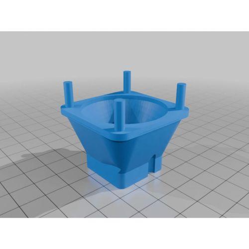 3D baskı Fatshark Dominator HD2 fan adaptörü