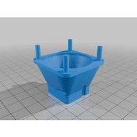 3D baskı Fatshark Dominator HD2 fan adaptörü