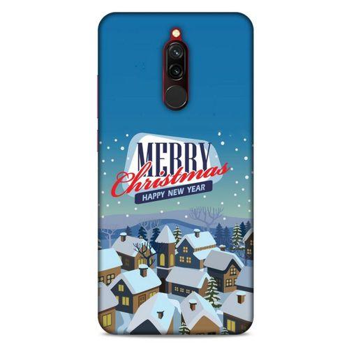 Yılbaşı Süsleri 16 Xiaomi Redmi 8 Kılıf Silikon Kapak