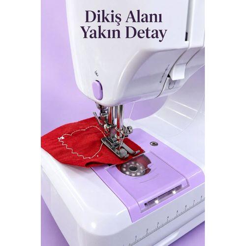 Hız Ayarlı Elektrikli Dikiş Makinesi Taşıma Saplı