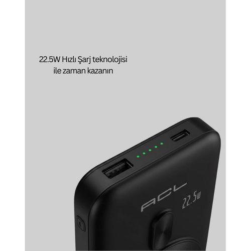 Magsafe Uyumlu Kablosuz Powerbank Taşınabilir Hızlı Şarj Yeni Nesil