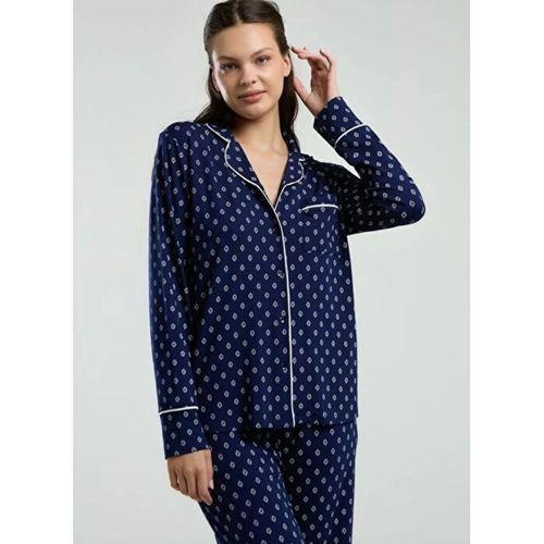 Kadın Pijama Takımı - Gömlek