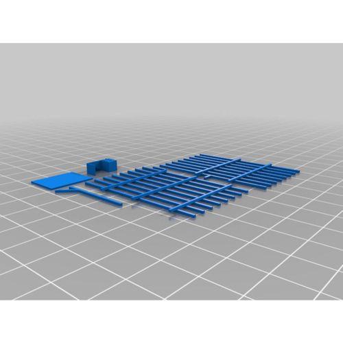 Haltepunkt Oberblumingen Demiryolu Durağı (Bu ürün Sadece Plastik parçadır - Almadan Önce Soru Sorabilirsiniz)