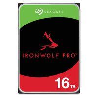16TB SEAGATE IRONWOLF 7200 256M  NAS ST16000NT001