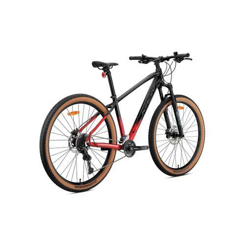 Kron XC 300 Hidrolik Fren 29 Jant Dağ Bisikleti Kırmızı-Siyah 43 cm