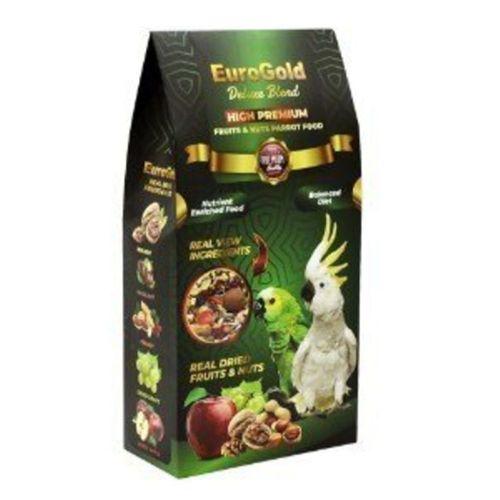 EuroGold Deluxe Fruits&nuts Papağan Yemi 650 Gr