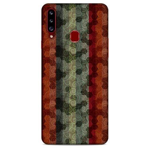 Geometrix 84 Samsung Galaxy A20s Kılıf Silikon Kapak