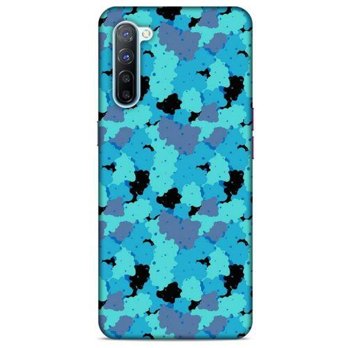 Kamuflaj 61 Oppo Reno 3 Kılıf Silikon Kapak