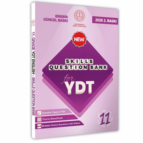 2026 YDT MEBİ İngilizce 11 Sınıf Skills Question Bank (Beceri Temelli Soru Bankası) BASKI ÜCRETİ