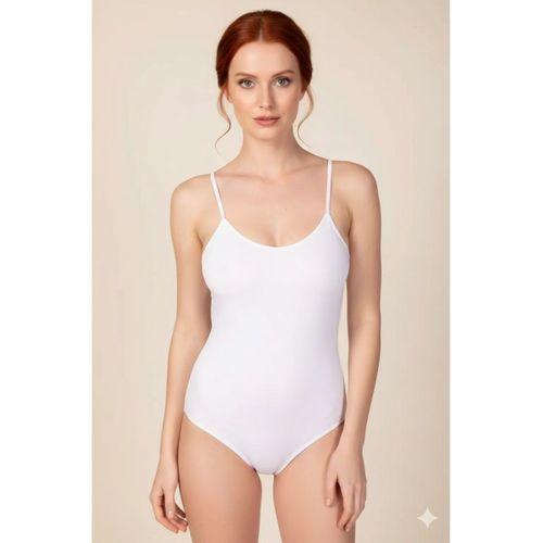 Berrak Kadın İp Askı Çıtçıtlı Badi 2081