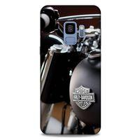Samsung Galaxy S9 Uyumlu Kılıf Motorsiklet (48) Bumper Kılıf Harley