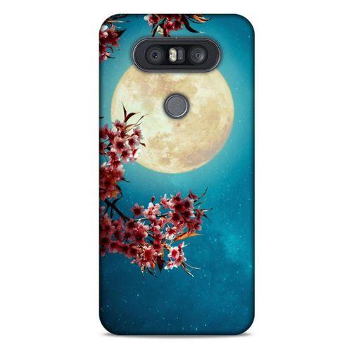 Lopard LG K41S - K51S Uyumlu Kılıf Bahar (48) Bumper Kılıf Ayışığı