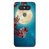 Lopard LG K41S - K51S Uyumlu Kılıf Bahar (48) Bumper Kılıf Ayışığı
