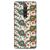Xiaomi Mi 9T Kılıf Dragons (20) Koruyucu Kılıf Ejderha Japon