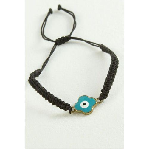 Çiçek Nazar Makrome İp Bileklik