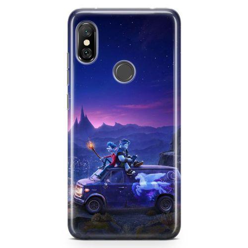 Xiaomi Redmi Note 6 Pro Kılıf Onward Arka Kapak Koruma Desenli Full Koruyucu