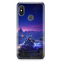 Xiaomi Redmi Note 6 Pro Kılıf Onward Arka Kapak Koruma Desenli Full Koruyucu