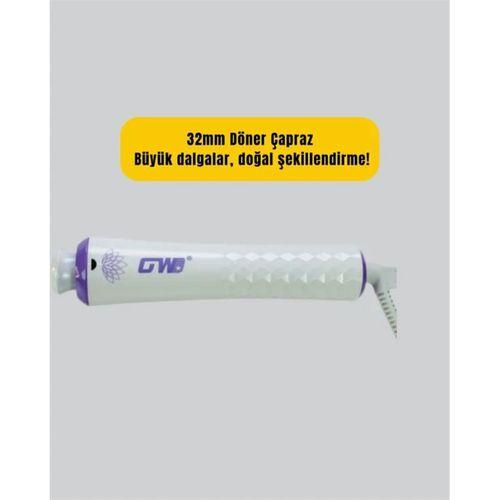 Hızlı Isınan, Kompakt Ve Güvenli – Tüm Saç Tiplerine Uygun Kıvırma Cihazı