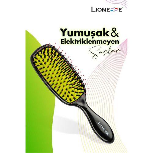 Lionesse Elektriklenme önleyici saç fırçası