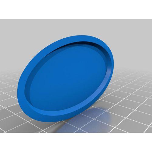 60 × 35 Warhammer Base (Fusion 360 Kolay Özelleştir) - 3717270