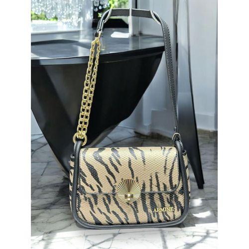 Armine Kartlık ve Bileklik Hediyeli El Ve Kol Çantası Omuz Çantası