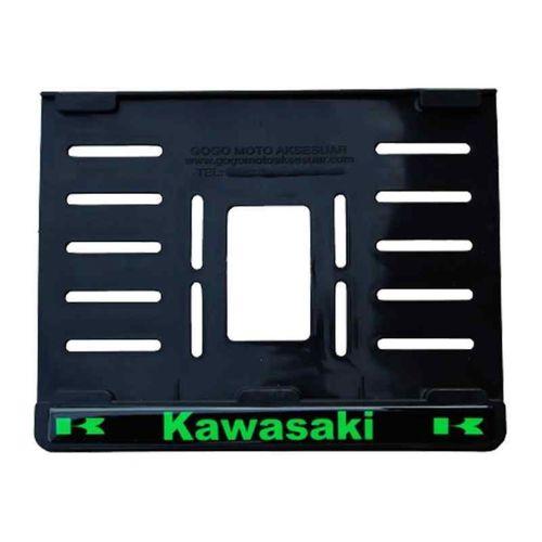 SEVGENT Skm Kawasaki Uyumlu 1 Plastik (15X24 Cm) Kırılmaz Plakalık