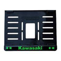 SEVGENT Skm Kawasaki Uyumlu 1 Plastik (15X24 Cm) Kırılmaz Plakalık