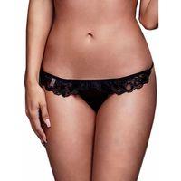 Fantazi İç Giyim Kadın Siyah Dantelli Fantezi G String