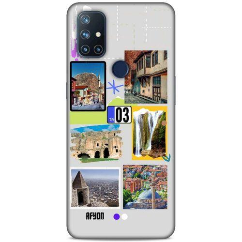 Lopard One Plus Nord N10 5G Uyumlu Kılıf Şehirli ※ (3) Kapak Afyonkarahisar
