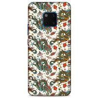 Huawei Mate 20 Pro Kılıf Dragons (20) Koruyucu Kılıf Ejderha Japon