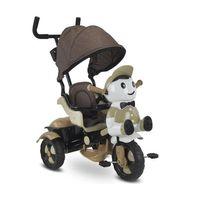 Babyhope 125A Yupi Triycle 3 Tekerli Kontrollü Bisiklet (Pedli) Kahve