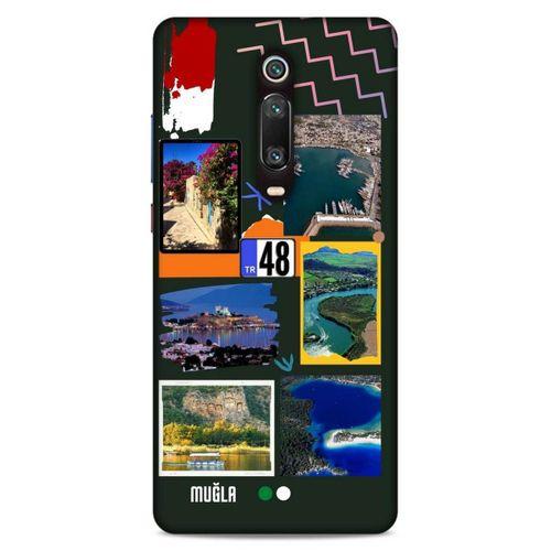 Lopard Xiaomi Mi 9T Pro Uyumlu Kılıf Şehirli ※ (48) Muğla Bumper Kılıf