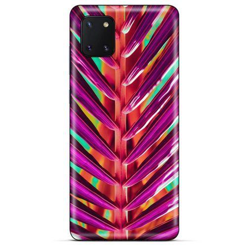 Lopard Huawei Y5P Uyumlu Kılıf Bahar (41) Tank Kılıf Mor