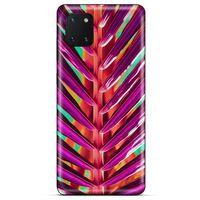 Lopard Huawei Y5P Uyumlu Kılıf Bahar (41) Tank Kılıf Mor