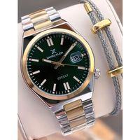 Daniel Klein İtalyan Tasarım Bileklik Hediyeli 2 Yıl Garantili 3 Atm Erkek Kol Saati ES.13861-9