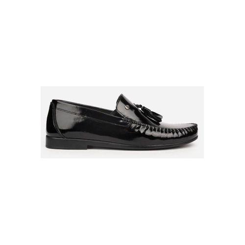 Pierre Cardin 25101 Siyah Rugan Erkek Loafer Günlük Deri Ayakkabı