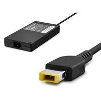 20V 11.5A 230W Laptop Adaptörü - Usb Tip Sarı Kare Uç - Ibm Uyumlu - Siyah GXHH6