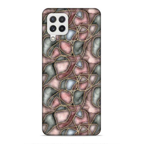 Samsung Galaxy A22 Uyumlu Kılıf Romans (2) Kabı Rose Gold