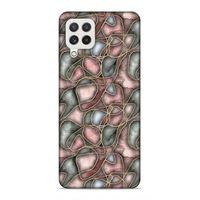 Samsung Galaxy A22 Uyumlu Kılıf Romans (2) Kabı Rose Gold