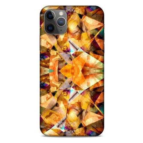 Apple Iphone 11 Pro Max Kılıf Pastel Renkler (23) Ultra Koruma Kılıfı Turuncu