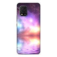 Xiaomi Mi 10 Lite Kılıf Deniz Ve Kuzey İsiklari Arka Kapak Silikon Koruma Full Koruyucu