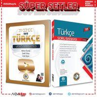 Bilgi Sarmal TYT Türkçe 39 Günde Video Ders Kitabı ve Soru Bankası Seti 2 Kitap