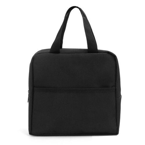 Kamp Ayısı® Thermal Isı Yalıtımlı (Sıcak & Soğuk) Termal Beslenme ve Piknik Çantası – 5.8 Litre - Siyah